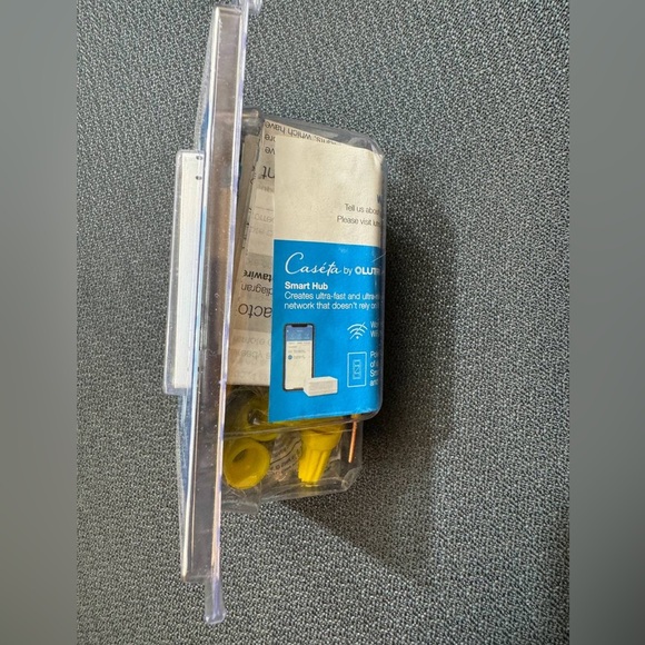 Lutron Caseta Wireless Switch PD-5ANS-WH-R Control Lights New sealed box - Picture 4 of 5